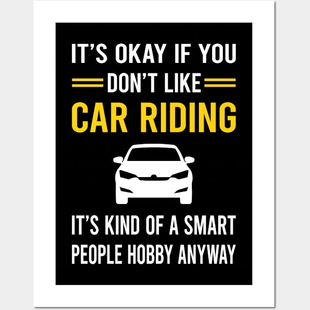 Smart People Hobby Car Riding Wall Art by Good Day